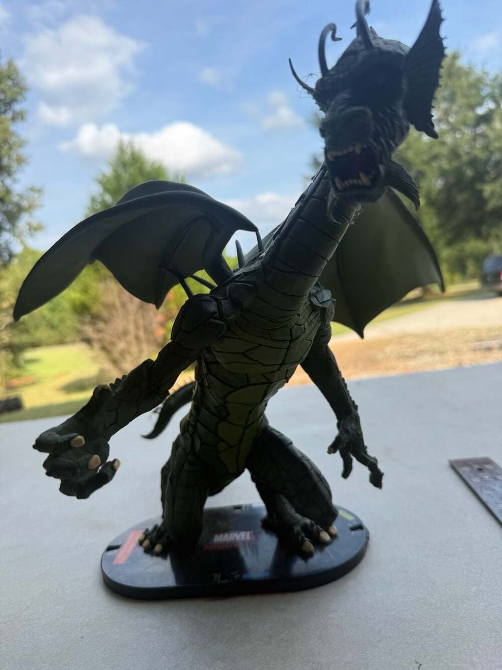 Marvel HeroClix Fin Fang Foom Colossal Figure